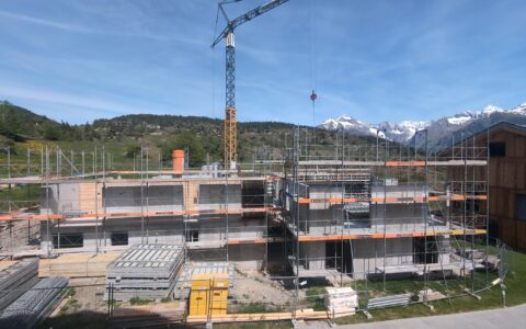 Stand Bauarbeiten April 2026