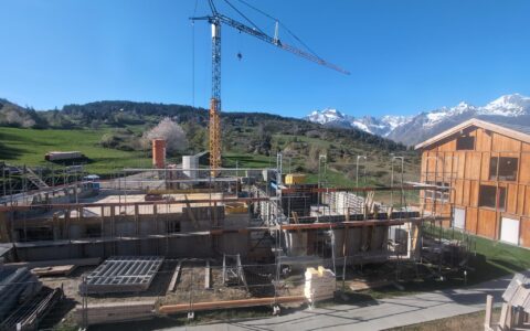 Stand Bauarbeiten März 2026